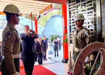 輔導會辦理中元節中部地區祭悼典禮 感念亡故榮民犧牲奉獻精神