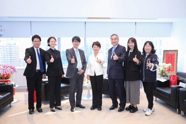 中市府深化台韓交流-盧市長會晤韓國代表促經貿文化合作