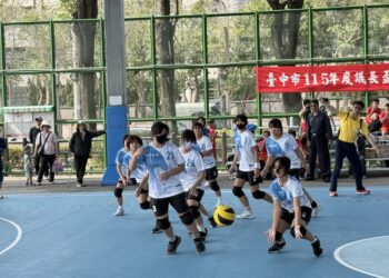 27校、50隊千人激戰！-台中議長盃躲避球開打-爭奪全國賽門票
