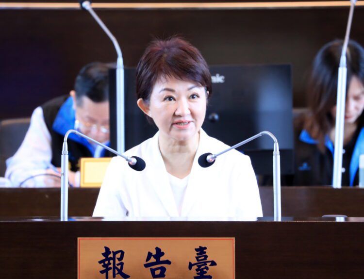 美方高規格接待中市府訪團-盧市長:為國家發聲是職責