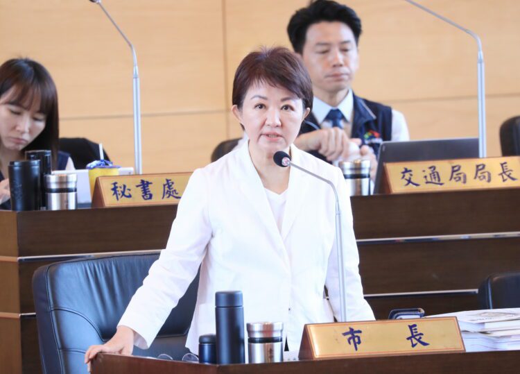 台灣現行能源政策面臨缺電挑戰-盧市長籲中央即時修正-正視民生與健康
