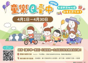 中市兒童節多元學習新體驗-學生城市雙語走讀抽大獎
