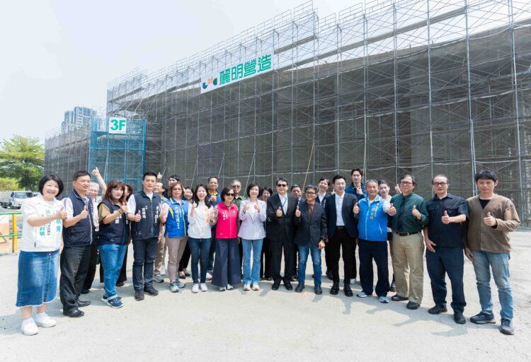 中市公私協力再創里程碑-南屯羅布森圖書館上梁邁向啟用