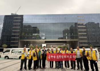 台中再添3輛復康巴士　民間善舉助身障族群無礙出行