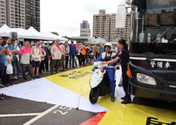 中市外送平台管理條例上路滿3年-盧市長：打造三安防護網守護外送員