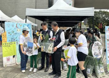 中市食農成果展吸引親子熱情參與　30校12攤齊聚展現食農教育力