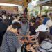 中市優質枇杷、茂谷柑北上行銷　希望廣場登場吸引民眾選購在地黃金農產