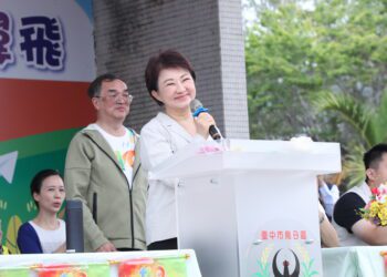 烏日國小110週年校慶熱鬧登場！盧市長幽默「三句話」親祝賀