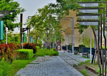 綠空鐵道軸線與城南之心計畫翻轉舊城-中市府重塑城南新風貌