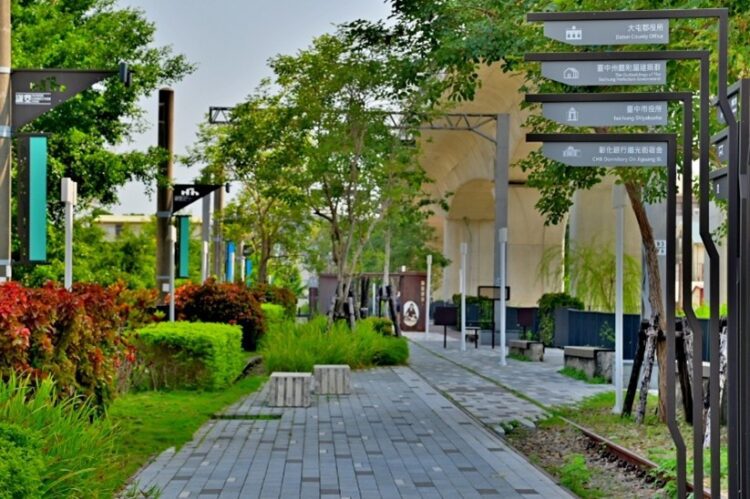 綠空鐵道軸線與城南之心計畫翻轉舊城-中市府重塑城南新風貌