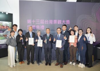 台中勇奪台灣景觀大獎4項殊榮　打造宜居城市展現景觀治理實力
