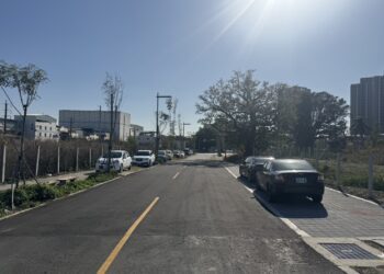 中市府推動大里15期重劃-打造一站式行政服務專區