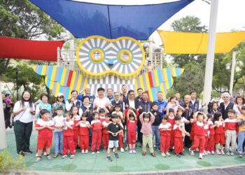 斥資6,000萬打造貓頭鷹主題遊戲場　豐原翁明公園兒童節前啟用成最暖禮物