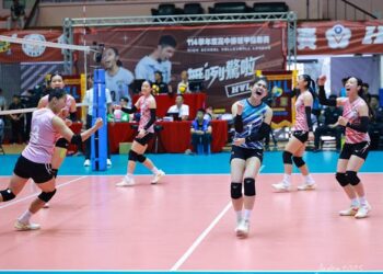 台中no.1！豐商、東山男女排hvl雙冠到手　締造隊史新紀錄
