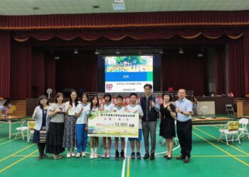 中市健康小學堂益智搶答競賽-南屯區大墩國小勇奪健康知識王！