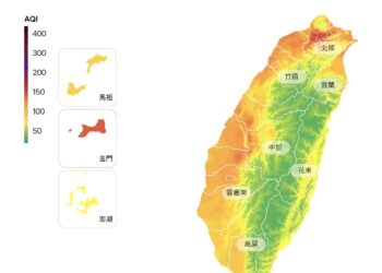 境外污染來襲中部空品轉差-市府啟動應變籲民眾加強防護