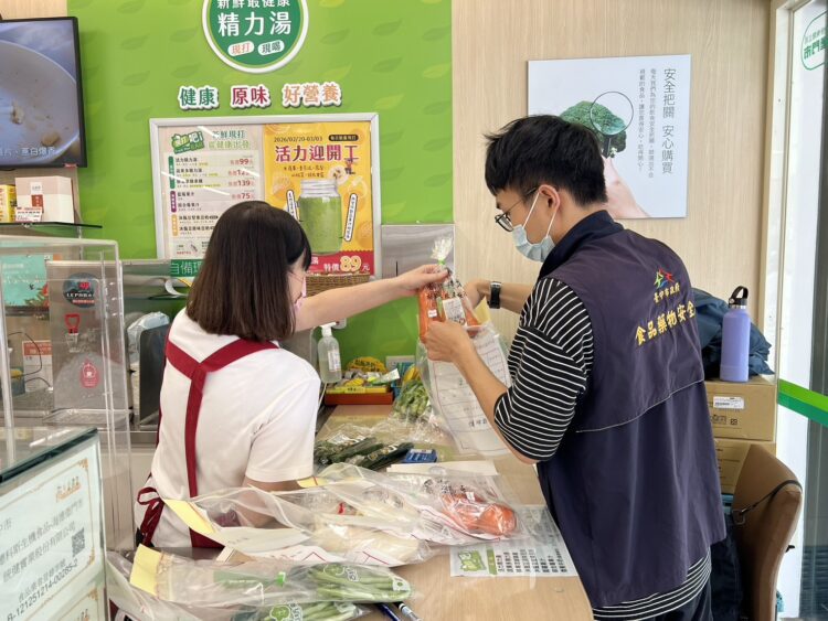 清明食安把關到位!中市抽驗87件應景食品全數合格 民眾祭祖更安心