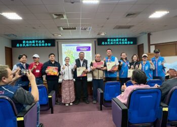 桃市府赴台中取經簡水管理　中市經發局制度與實務經驗成交流亮點