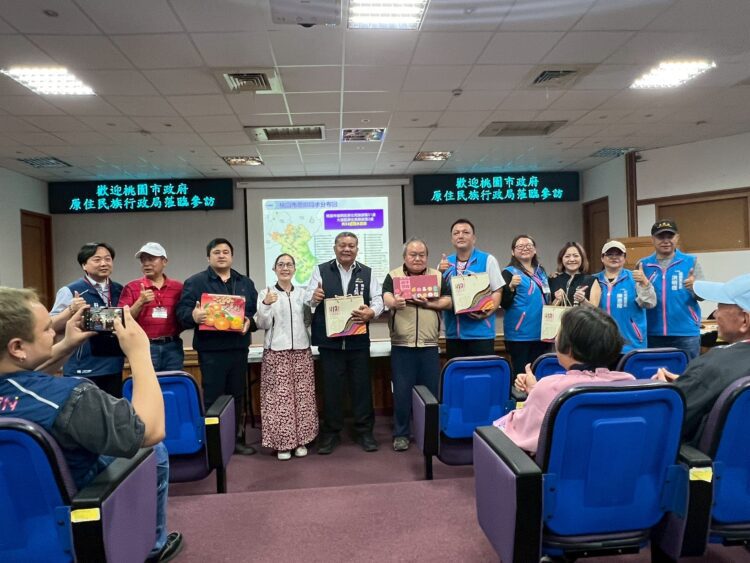 桃市府赴台中取經簡水管理 中市經發局制度與實務經驗成交流亮點