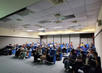 中市勞工局辦理職業安全衛生宣導會-守護批發及零售業工作者職場安全