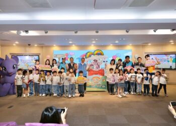 台中親子音樂季年年升級！新聞局長：5公尺高彩虹小馬迎接幸福兒童節