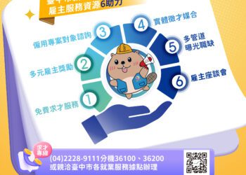 中市府規劃9場雇主座談會-勞工局：傾聽產業需求、助企業守護勞工