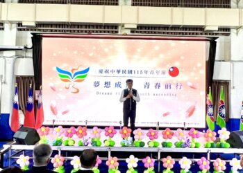 中市表揚148位優秀青年　青年節樹立典範展現青春力量