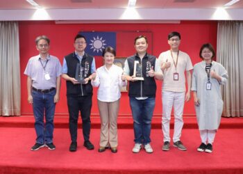 全國第一！台中市政府推動open-data獲中央評比雙料大獎