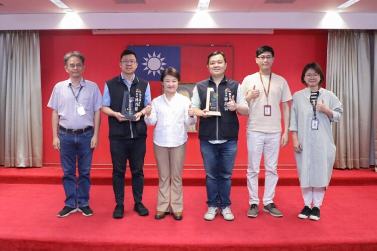 全國第一！台中市政府推動open-data獲中央評比雙料大獎