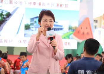 兒童節最棒的禮物！大肚兒少家庭福利館啟用　盧市長期許：卸任前要完成60間公托