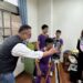 東勢地政結合石虎保育ai動漫-校園推廣地籍重測觀念