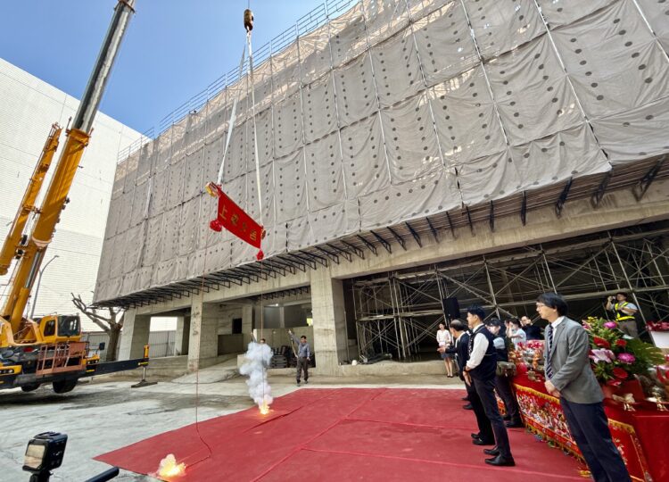 中賓立體停車場bot案今上梁-中市交通局：進度超前拚9月提前完工啟用
