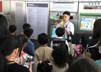 中捷今開放親子參訪北屯機廠-小小捷運迷嗨翻