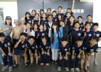 泳抱兒童月！全國小學游泳錦標賽台中登場-「12金天才小泳將」現身領銜千名泳士開戰