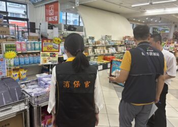 主動稽查喝止哄抬！-中市府啟動市售塑膠袋聯合稽查