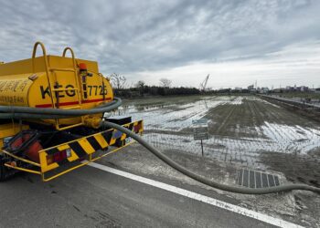 國際戰爭推升化肥價格-中市府推小豬車隊及加肥站免費供應天然沼肥