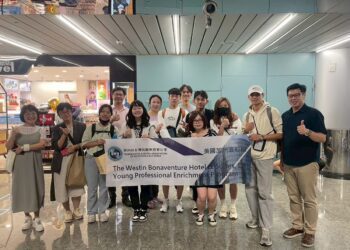 大葉學生赴美實習拓展國際視野 學習旅館管理跨部門溝通與協調技巧