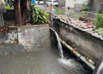 告別逢雨必淹！中市沙鹿、清水治水見效　豪雨未再釀民宅災情