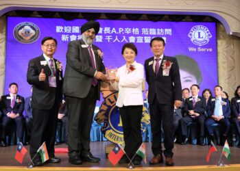 千人獅友齊聚台中宣誓投入公益-盧市長：愛與善的開始