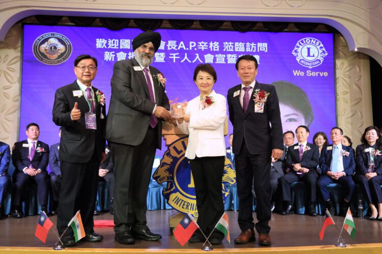 千人獅友齊聚台中宣誓投入公益-盧市長:愛與善的開始
