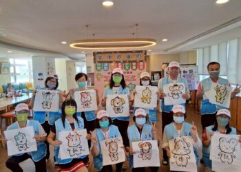 樂聲陪伴暖心情　亞太鹿港渡假村公益樂團蒞臨福興日照中心同樂