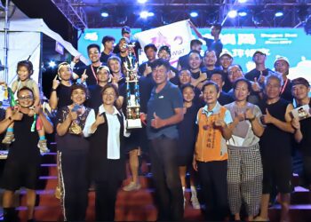 鹿港慶端陽國際龍舟賽圓滿閉幕 173隊競逐榮耀單日湧入逾6萬人