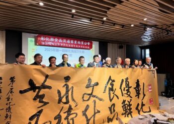 愛心不因風雨而停歇 彰化食品文化節公益義賣 善款助六大公益團體