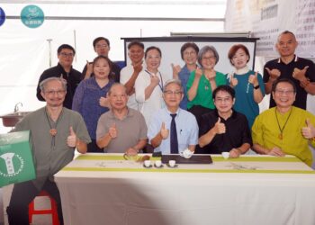 2024南投茶博會熱鬧揭幕 大葉USR團隊低碳生活大學館展出系列成果