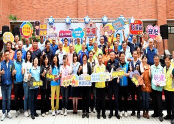 影音/肯定守望相助隊守護社區安全 彰縣府舉行「補助捐贈守望相助隊應勤裝備」