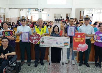 影音/郵你晞望 愛滿喜樂 青農關懷行動持續10年不間斷