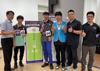 工業4.0新星崛起!全國技能競賽中區分賽 中彰投分署勇奪24金成績亮眼