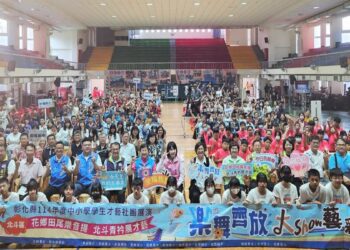 彰縣中小學學生才藝社團展演 　一同感受在舞台上綻放光芒動人瞬間