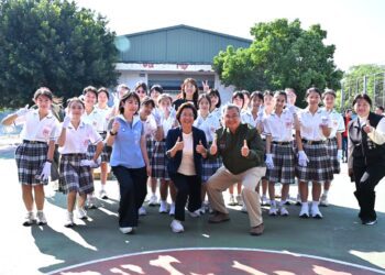 影音/投入1億600萬打造多功能活動據點 竹塘國中曉陽館重建工程動土