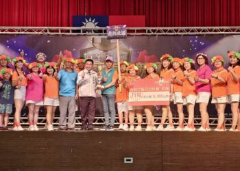 影音/永靖鄉社區才藝表演競賽 逾500名社區民眾共襄盛舉